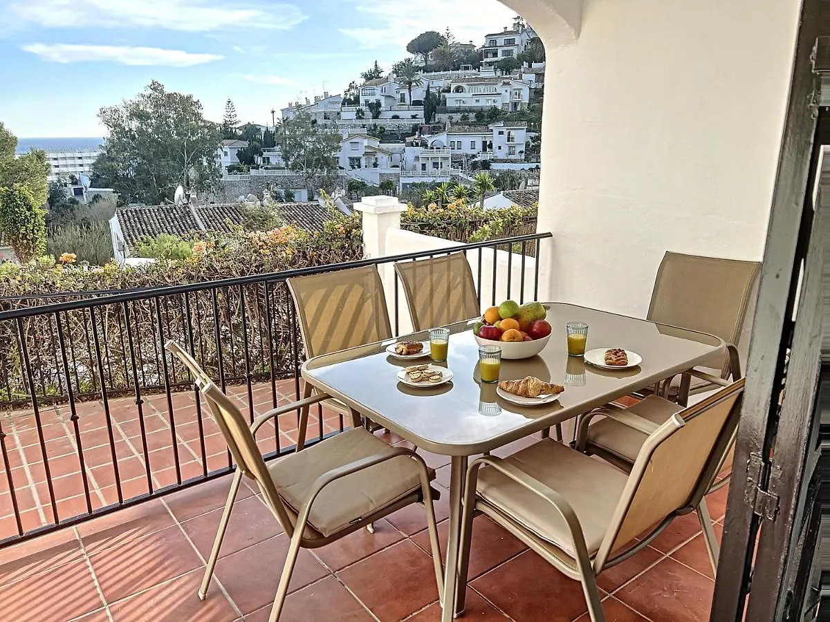 Agradable Adosado Con Piscina La Hidalga Villa Benalmádena Spanje