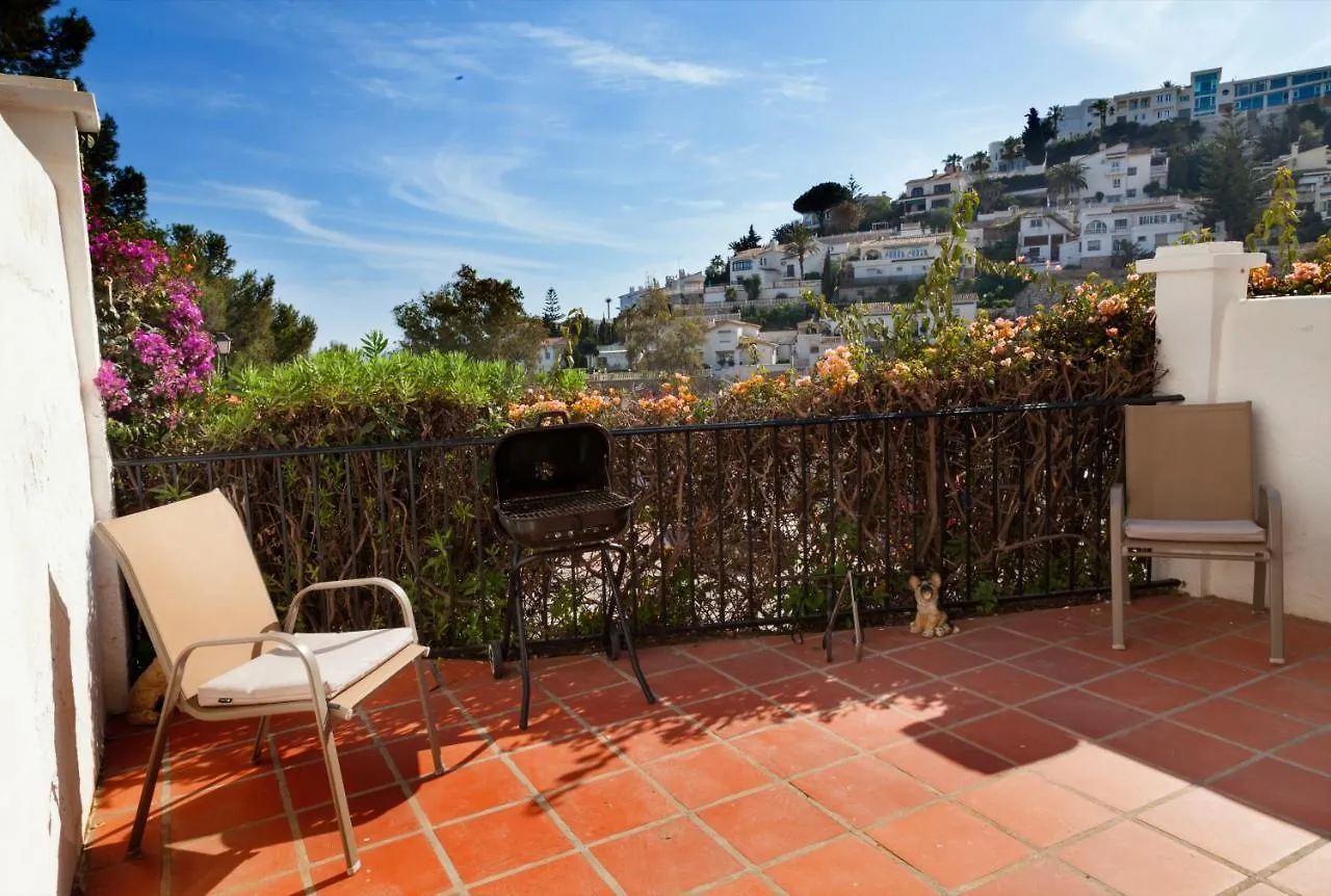 Vakantiehuis Agradable Adosado Con Piscina La Hidalga Villa Benalmádena
