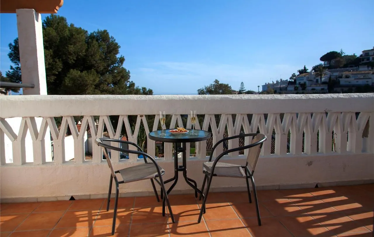 Agradable Adosado Con Piscina La Hidalga Villa Benalmádena 0*,