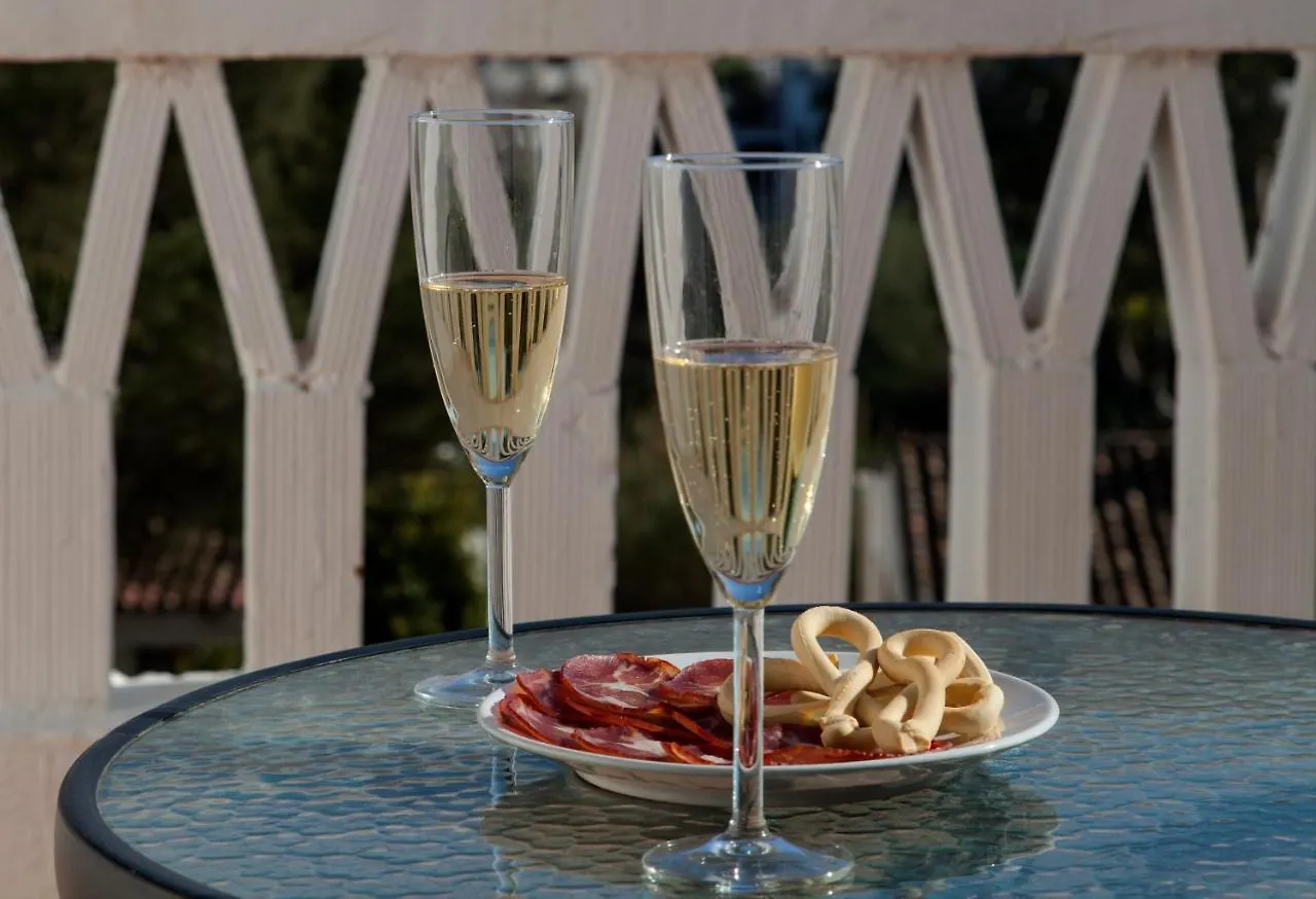 Agradable Adosado Con Piscina La Hidalga Villa Benalmádena Vakantiehuis