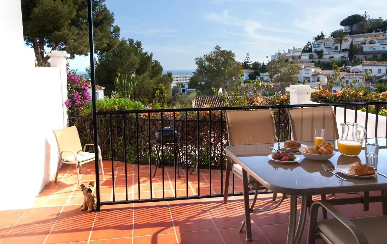 Vakantiehuis Agradable Adosado Con Piscina La Hidalga Villa Benalmádena
