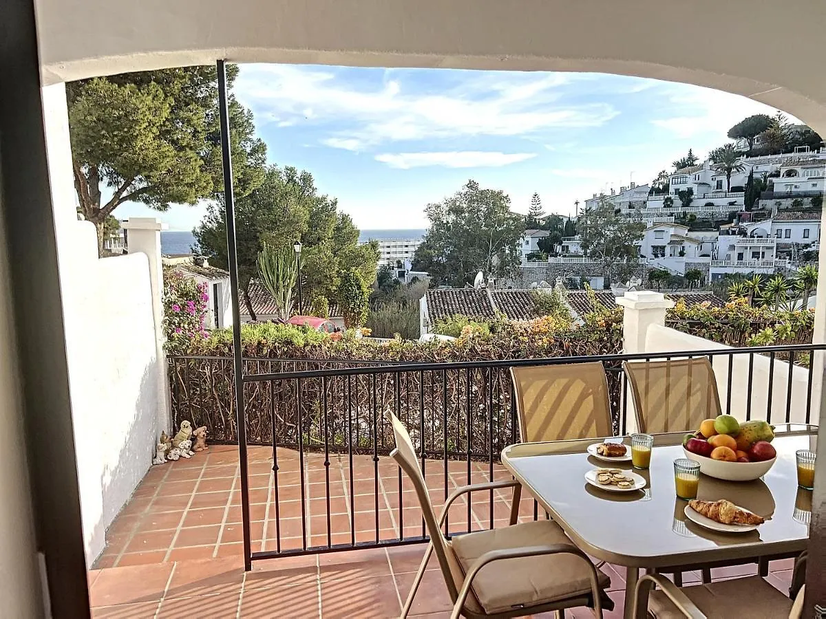 Agradable Adosado Con Piscina La Hidalga Villa Benalmadena Spain