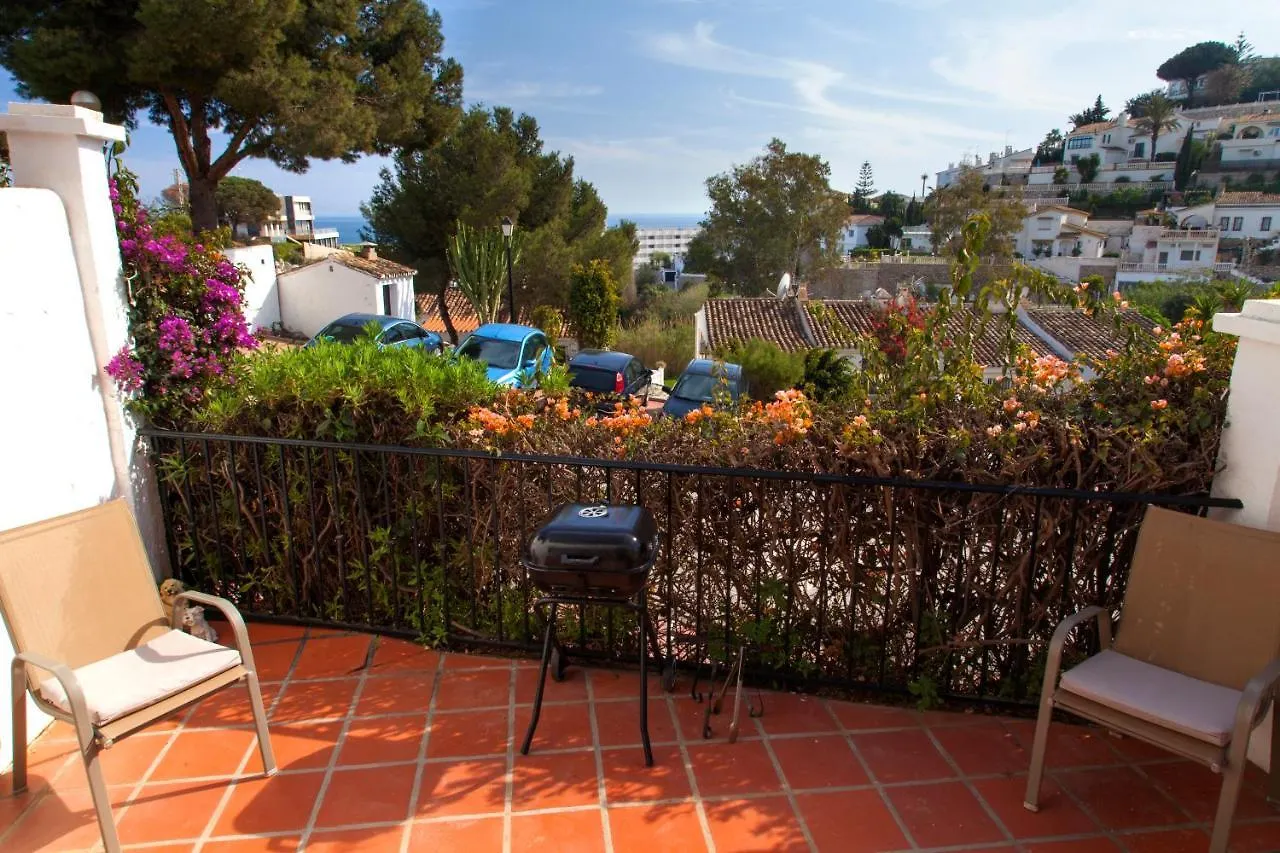 Agradable Adosado Con Piscina La Hidalga Villa Benalmadena Holiday home