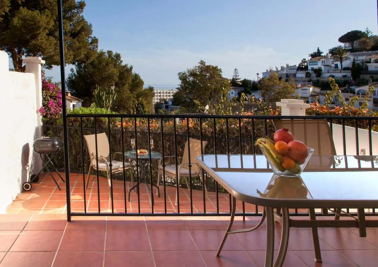 Agradable Adosado Con Piscina La Hidalga Villa Benalmadena Holiday home