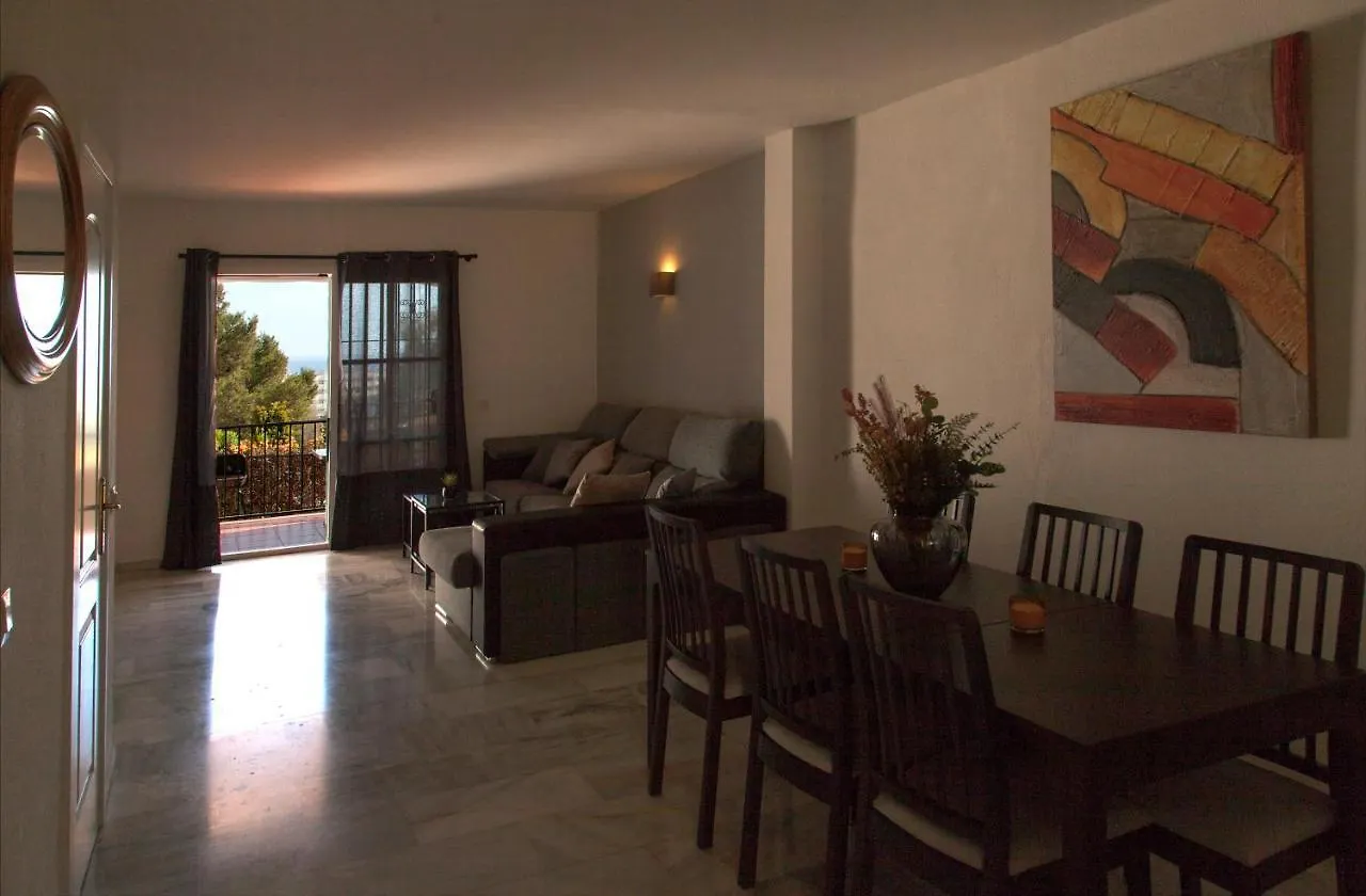 Holiday home Agradable Adosado Con Piscina La Hidalga Villa Benalmadena Spain