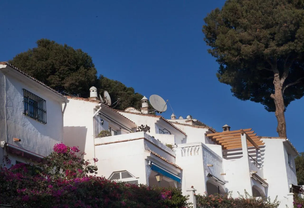 Agradable Adosado Con Piscina La Hidalga Villa Benalmadena 0*,